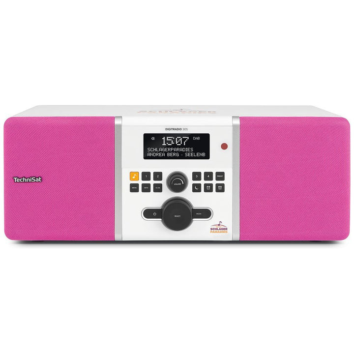 TechniSat DigitRadio 305 Schlagerparadies Edition pink