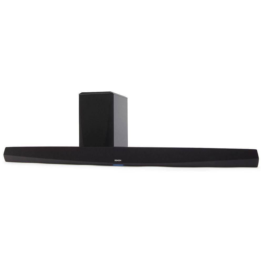 DENON DHT-S516H, 2.1-Kanal Soundbar, Schwarz – techclub.ch