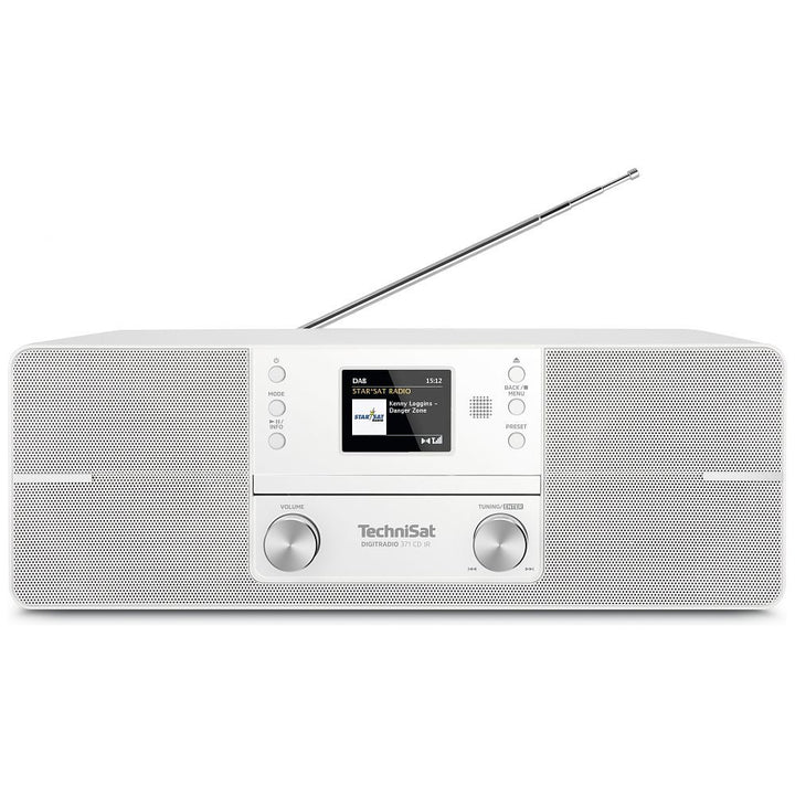 TechniSat DigitRadio 371 CD IR weiß