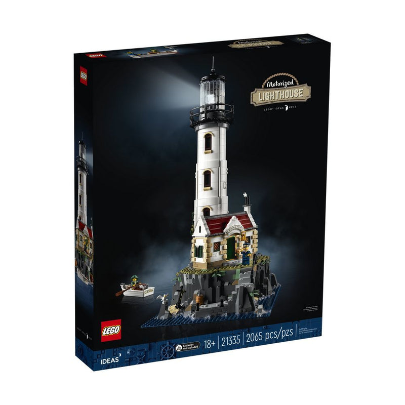 LEGO Ideas - Motorisierter Leuchtturm [21335]
