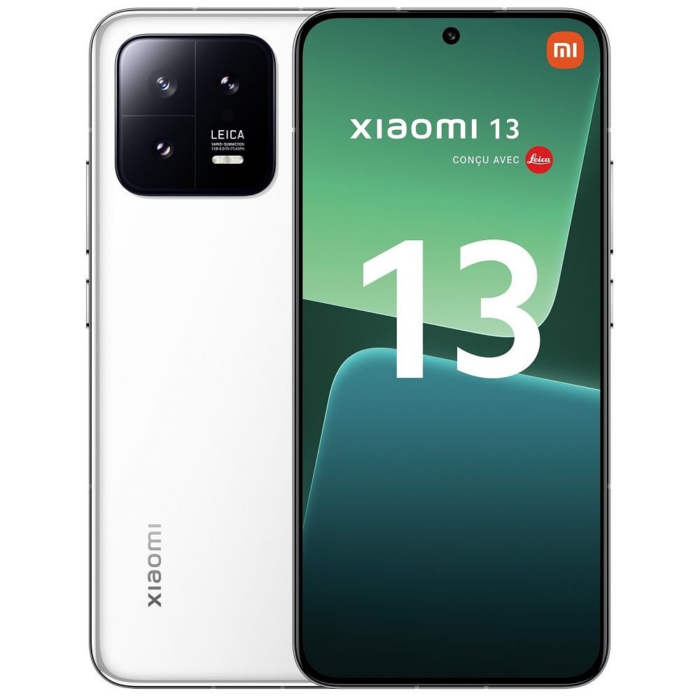 XIAOMI 13, 256GB, 8.0GB RAM, Weiss