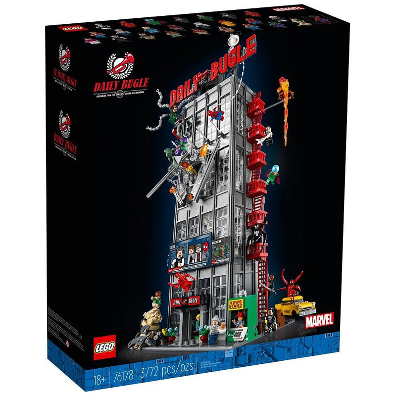LEGO Marvel Spider-Man - Daily Bugle (76178)