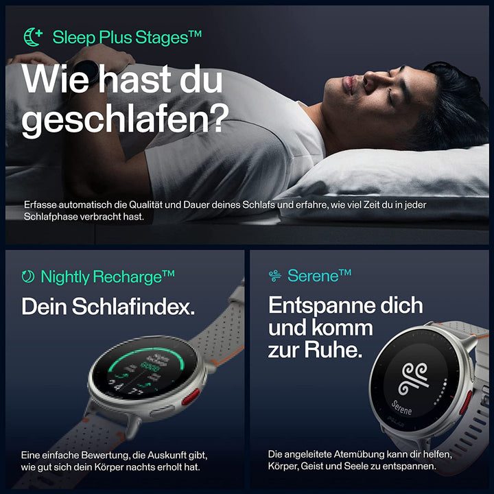 POLAR Vantage V2 Shift Edition, Grey/Red