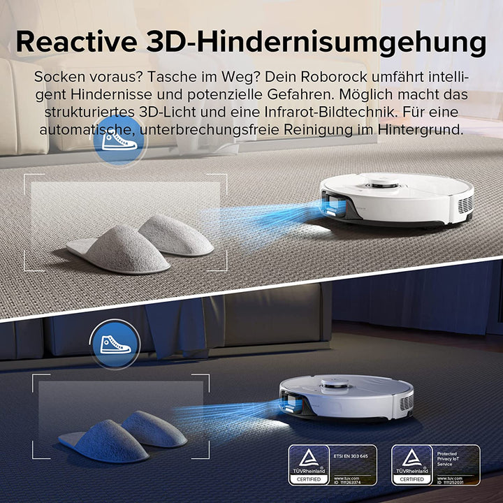 Roborock S8, weiss