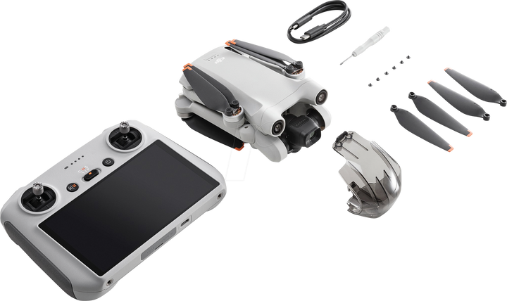 DJI Mini 3 Pro (DJI RC)