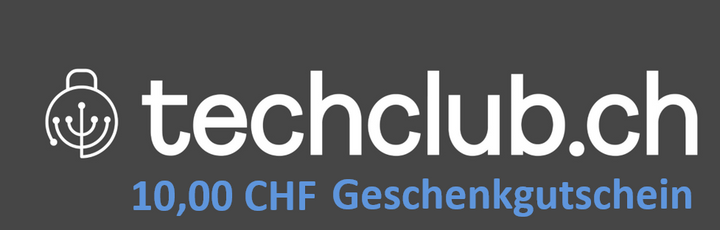 techclub Geschenkgutschein