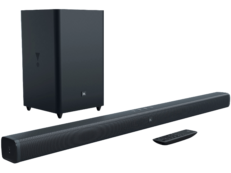 JBL Bar 2.1, Schwarz [JBLBAR21BLKEP]