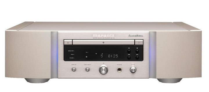 MARANTZ SA-12SE Special Edition, Silber / Gold