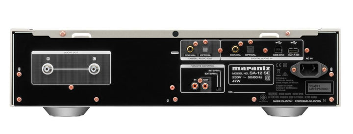 MARANTZ SA-12SE Special Edition, Silber / Gold