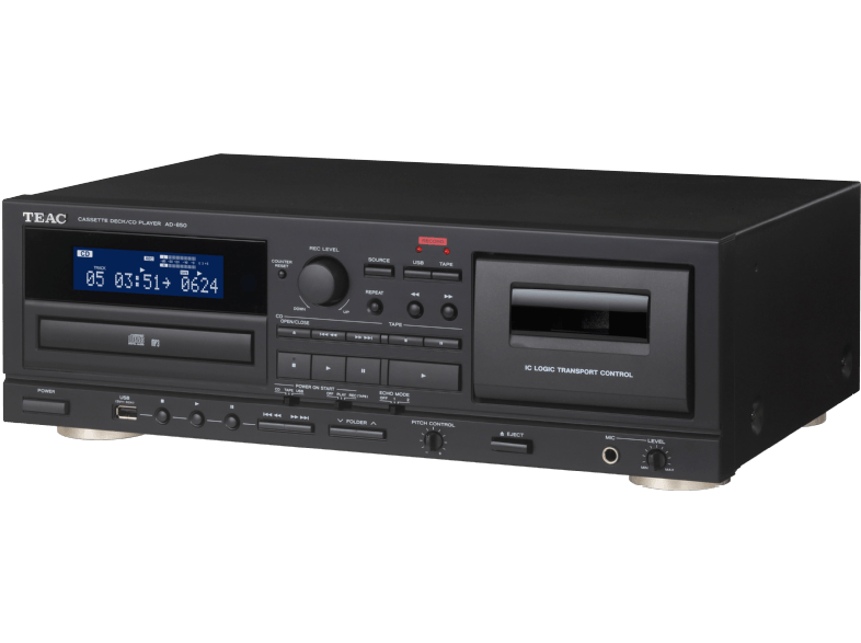 TEAC AD-850, Schwarz