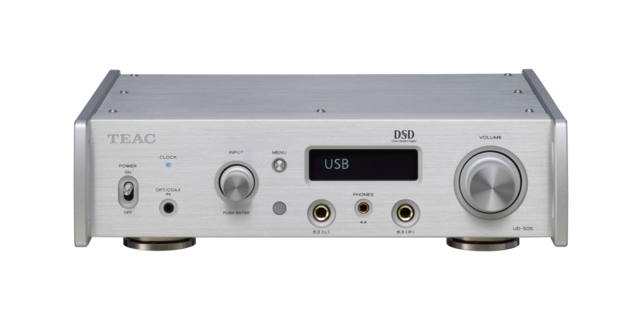 Teac UD-505, silber