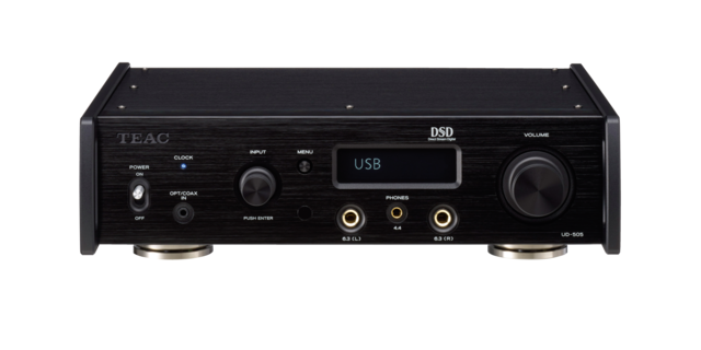 Teac UD-505-B [schwarz]