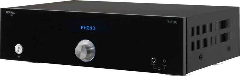 Advance Paris X-P500 Phono-Vorverstärker schwarz