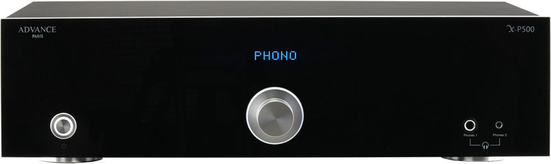 Advance Paris X-P500 Phono-Vorverstärker schwarz