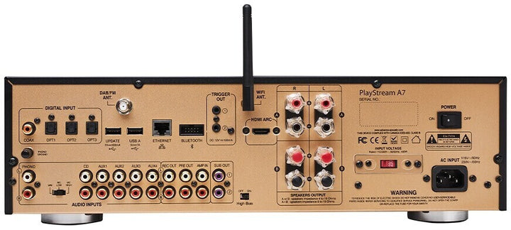Advance Paris PlayStream A7