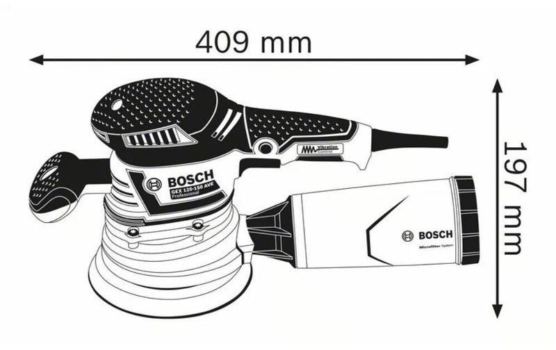 Bosch GEX 40-150 [060137B201]