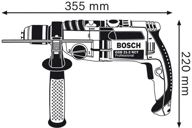 Bosch GSB 21-2 RCT Professional
