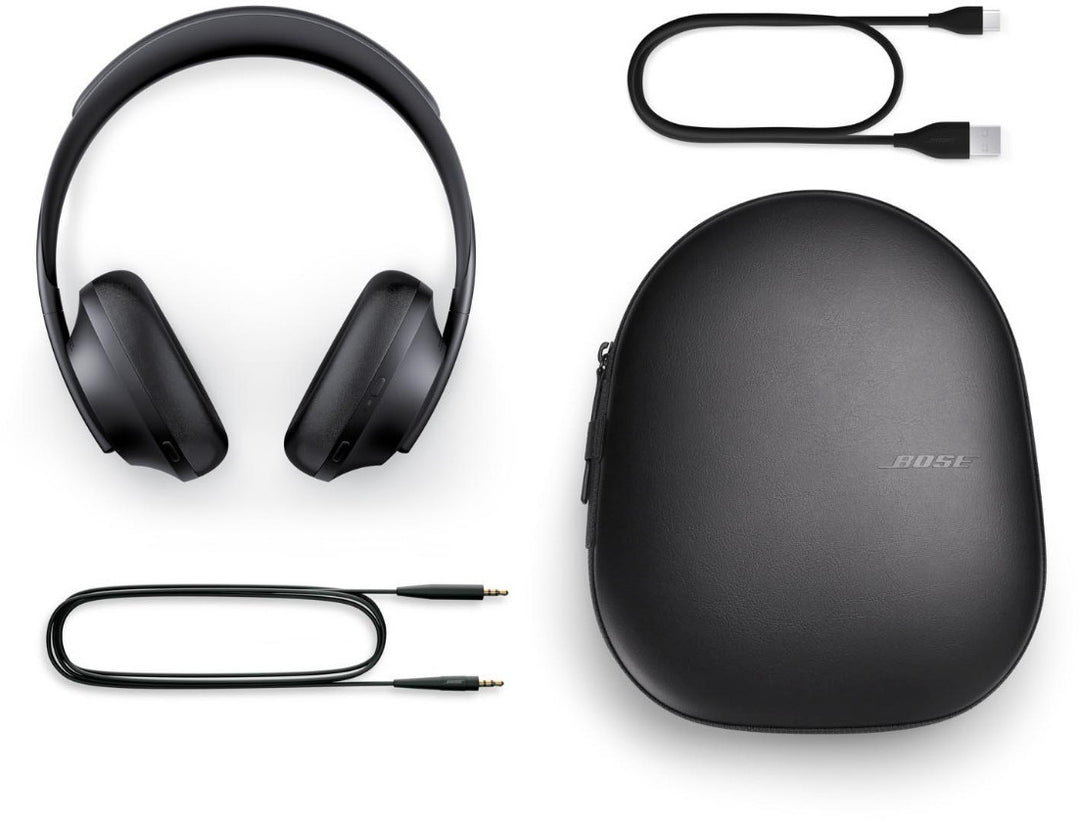 BOSE Noise Cancelling Headphones 700, schwarz