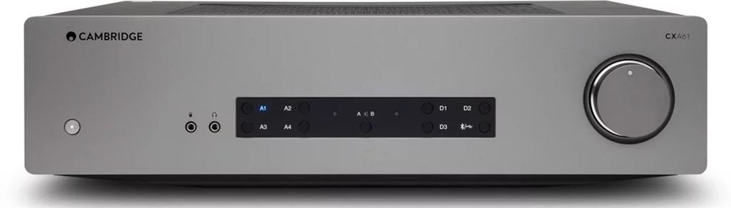 CAMBRIDGE AUDIO CXA61, Silber