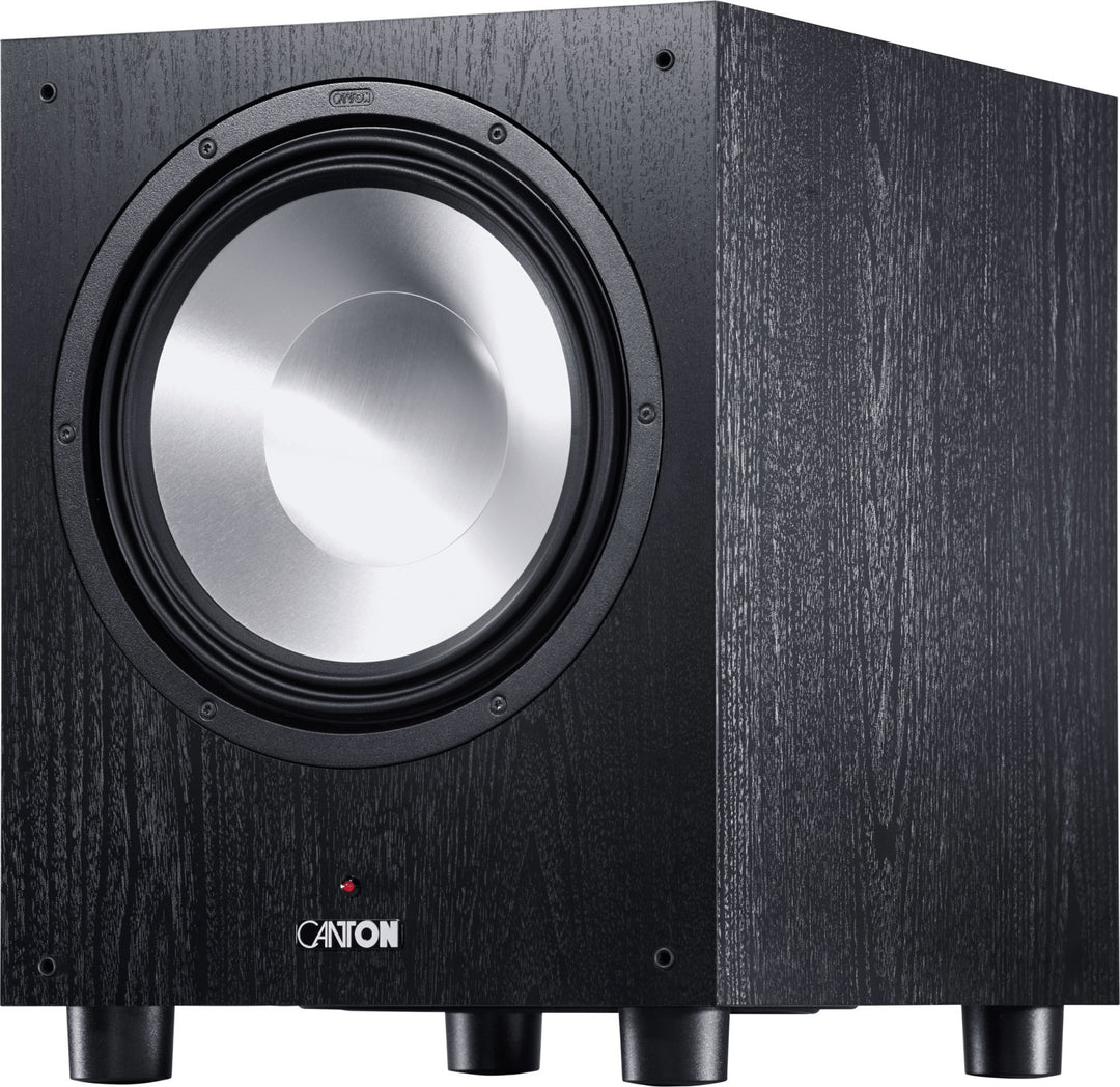 Canton SUB 12.3 schwarz