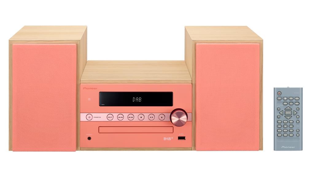 PIONEER X-CM56D, Rot