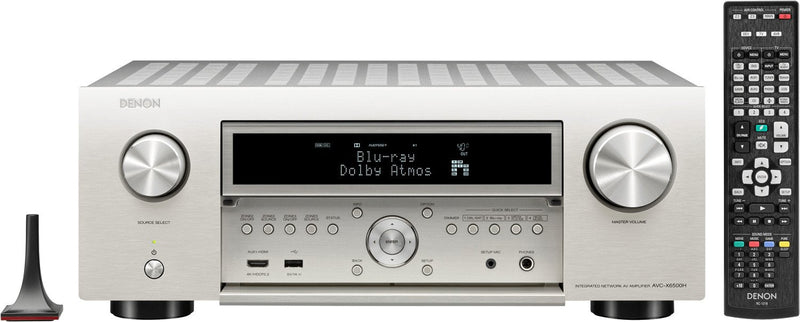 Denon AVC-X6500H, silber