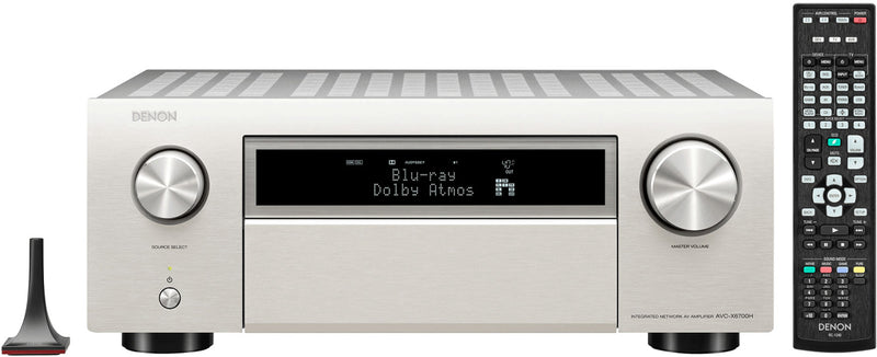 Denon AVC-X6700H silber