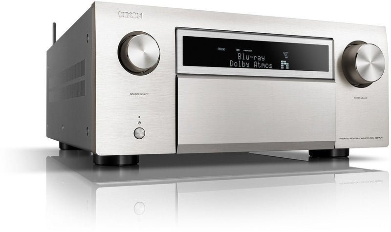 Denon AVC-X8500H, silber