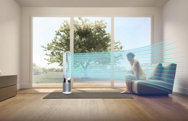 DYSON Pure Cool Turmventilator, Weiss / Silber [310130-01]