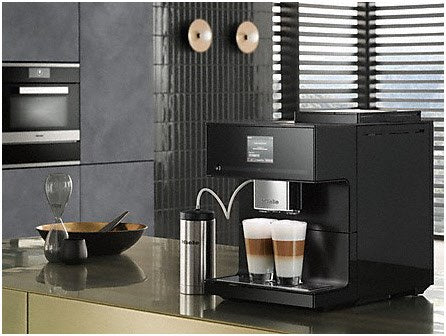 Miele CM 5310 Silence obsidianschwarz