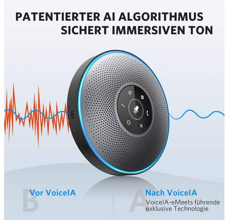 eMeet OfficeCore M2, grau