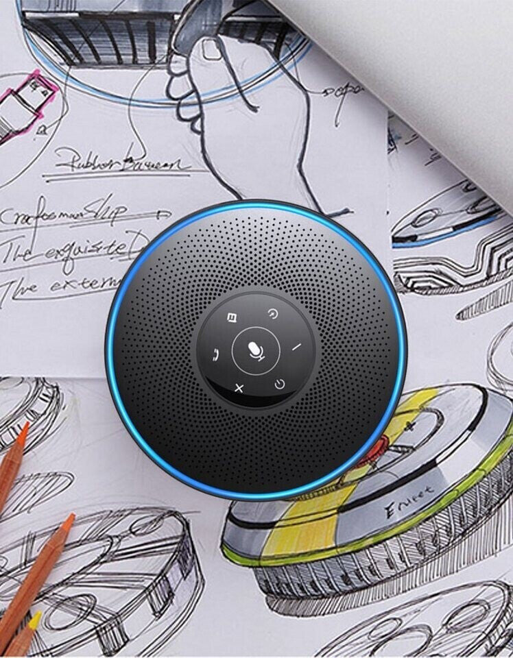 eMeet OfficeCore M2, grau