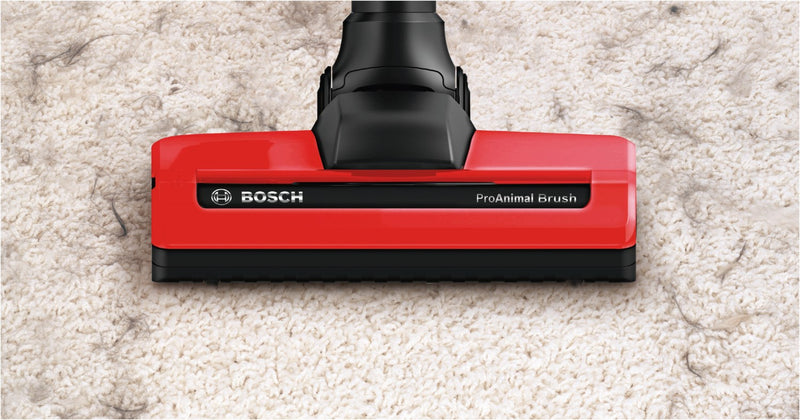 Bosch BBS81PETM Akku-Stielsauger rot