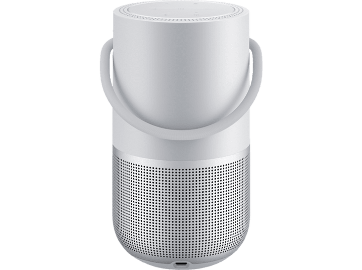 BOSE Portable Home Speaker Lautsprecher App-steuerbar, Bluetooth, Silber