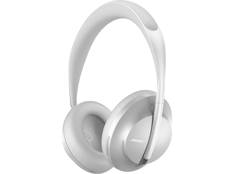 BOSE Headphones 700 kabellose Noise-Cancelling, Over-ear Kopfhörer Bluetooth Silber
