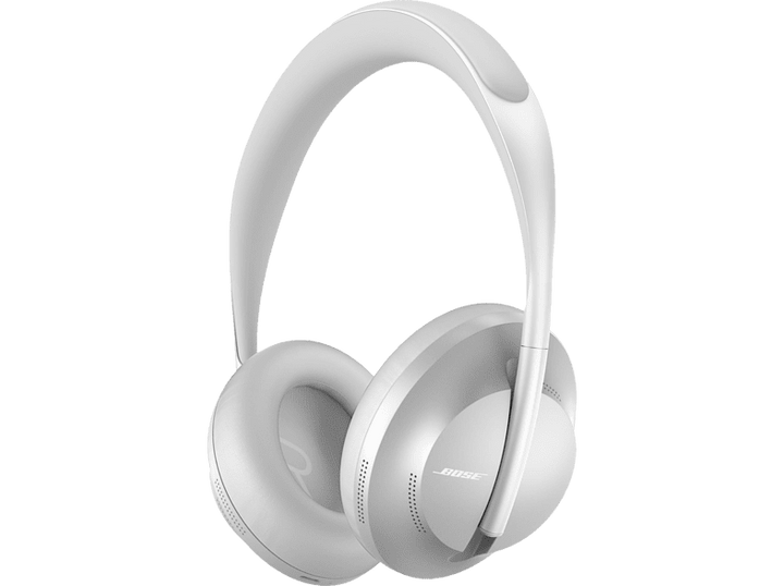 BOSE Headphones 700 kabellose Noise-Cancelling, Over-ear Kopfhörer Bluetooth Silber