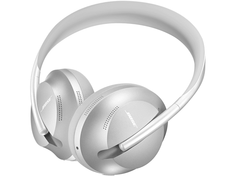 BOSE Headphones 700 kabellose Noise-Cancelling, Over-ear Kopfhörer Bluetooth Silber