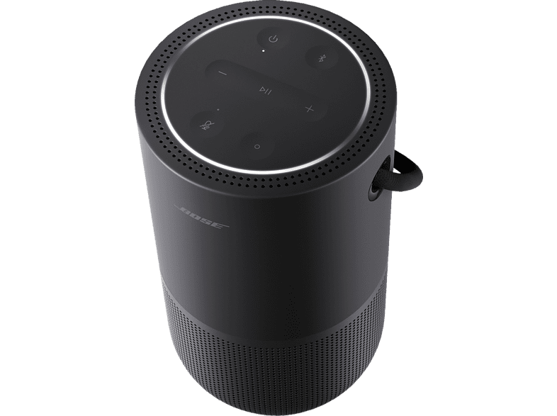 BOSE Portable Home Speaker Lautsprecher App-steuerbar, Bluetooth, Schwarz