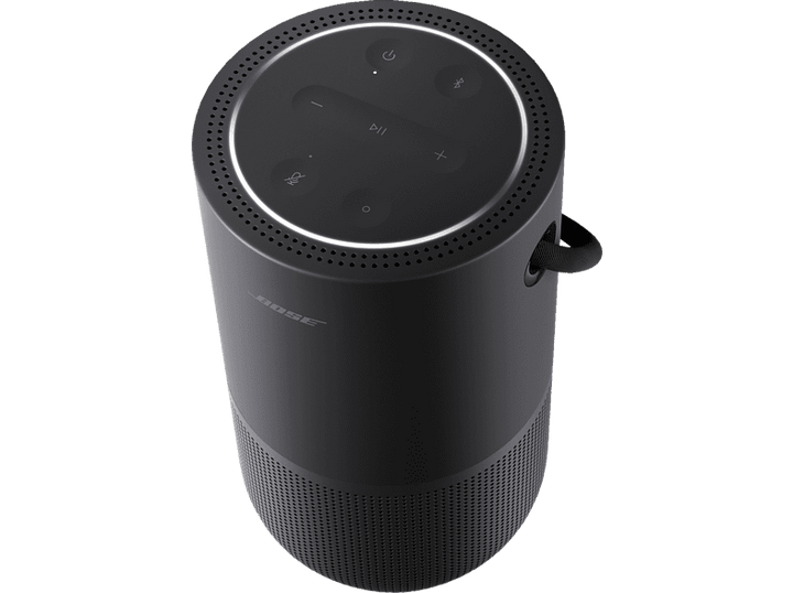 BOSE Portable Home Speaker Lautsprecher App-steuerbar, Bluetooth, Schwarz
