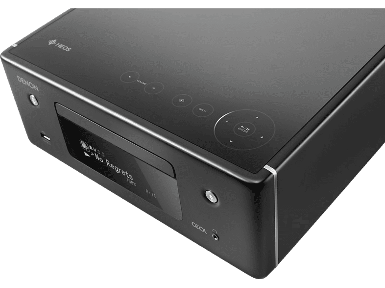 DENON RCD-N10 Netzwerk CD-Receiver [Schwarz]