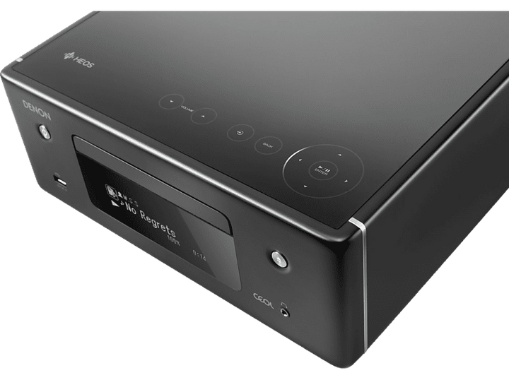 DENON RCD-N10 Netzwerk CD-Receiver [Schwarz]