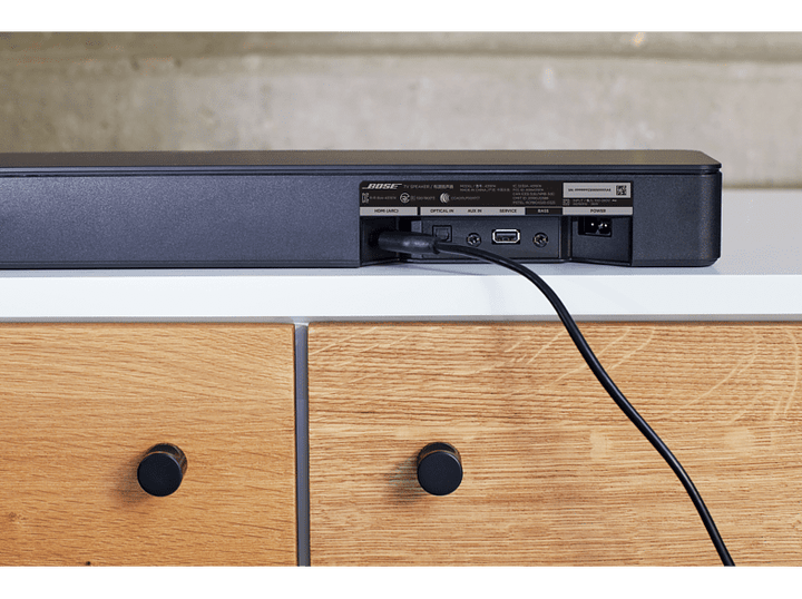BOSE TV Speaker, Soundbar, Schwarz