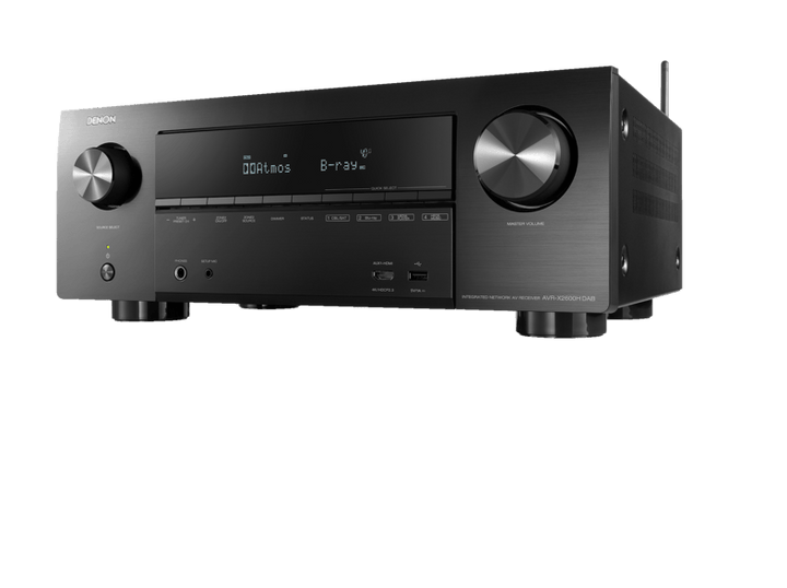 DENON AVR-X2600H DAB, Schwarz