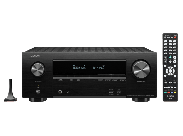 DENON AVR-X2600H DAB, Schwarz
