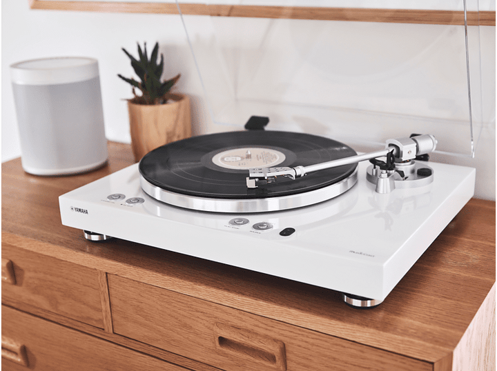 Yamaha MusicCast VINYL 500, weiss