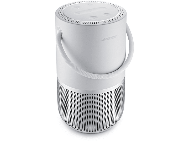BOSE Portable Home Speaker Lautsprecher App-steuerbar, Bluetooth, Silber