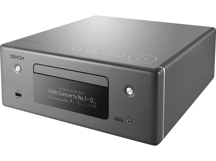 DENON RCD-N10, grau
