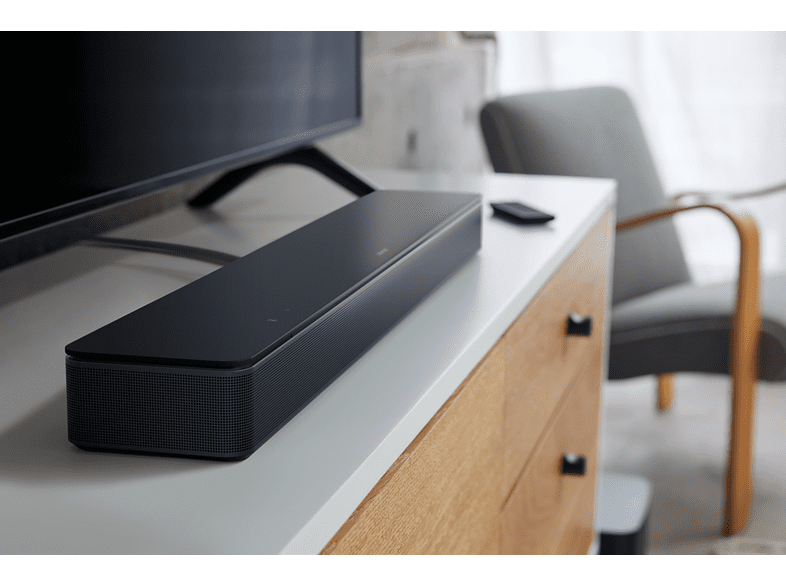 BOSE Smart Soundbar 300, Soundbar, Schwarz