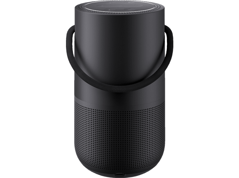 BOSE Portable Home Speaker Lautsprecher App-steuerbar, Bluetooth, Schwarz