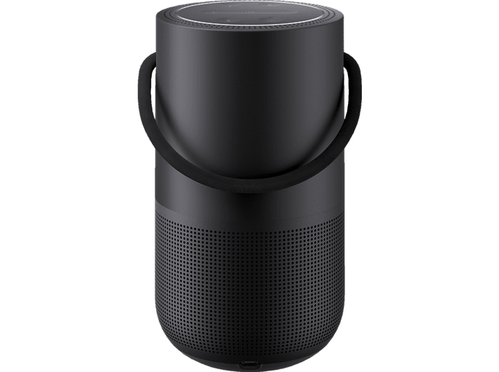 BOSE Portable Home Speaker Lautsprecher App-steuerbar, Bluetooth, Schwarz